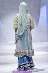 Maria B Bridal Dresses In PFW London 2012