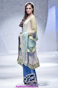 Maria B Bridal Dresses In PFW London 2012
