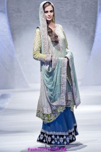 Maria B Bridal Dresses In PFW London 2012