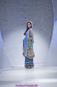 Maria B Bridal Dresses In PFW London 2012