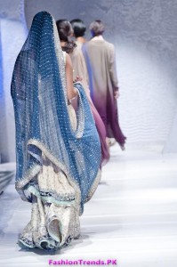 Maria B Bridal Dresses In PFW London 2012