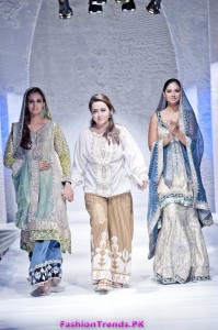 Maria B Bridal Dresses In PFW London 2012