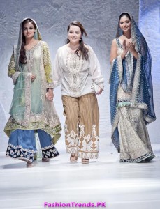 Maria B Bridal Dresses In PFW London 2012