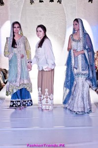 Maria B Bridal Dresses In PFW London 2012