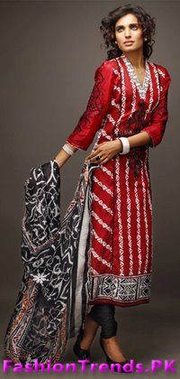Orient Textiles Eid Lawn Prints 2012
