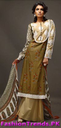 Orient Textiles Eid Lawn Prints 2012