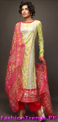 Orient Textiles Eid Lawn Prints 2012