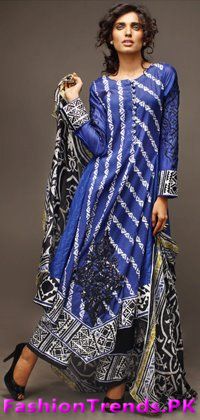 Orient Textiles Eid Lawn Prints 2012