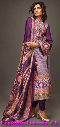 Orient Textiles Eid Lawn Prints 2012