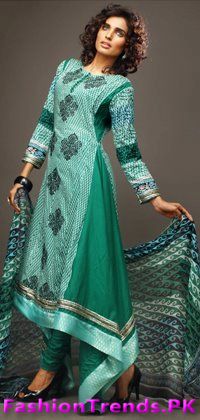 Orient Textiles Eid Lawn Prints 2012