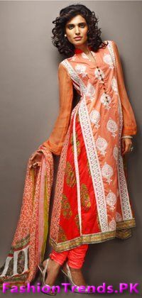 Orient Textiles Eid Lawn Prints 2012