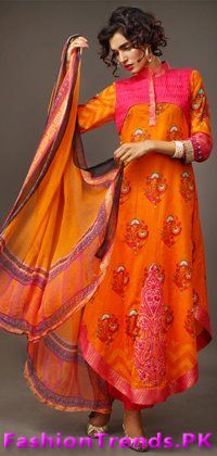 Orient Textiles Eid Lawn Prints 2012