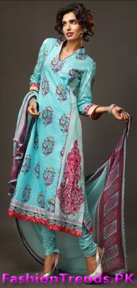Orient Textiles Eid Lawn Prints 2012
