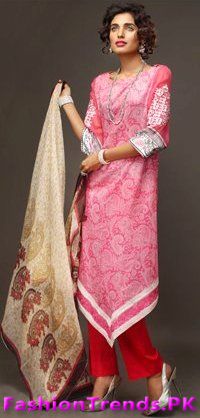 Orient Textiles Eid Lawn Prints 2012
