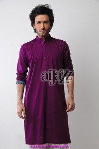 Aijazz Men Summer Kurta Shalwar 2012