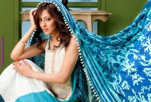 Ayesha Somaya Mid Summer Lawn Collection 2012