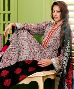 Ayesha Somaya Mid Summer Lawn Collection 2012