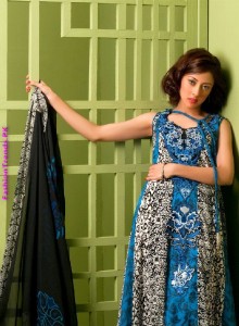 Ayesha Somaya Mid Summer Lawn Collection 2012
