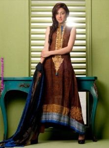 Ayesha Somaya Mid Summer Lawn Collection 2012