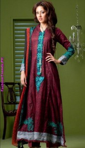 Ayesha Somaya Mid Summer Lawn Collection 2012