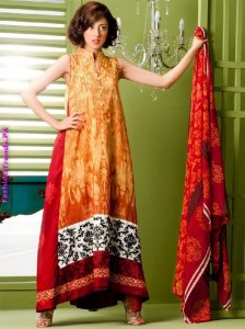 Ayesha Somaya Mid Summer Lawn Collection 2012