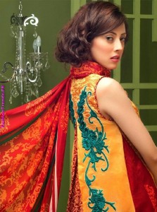 Ayesha Somaya Mid Summer Lawn Collection 2012