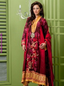 Ayesha Somaya Mid Summer Lawn Collection 2012