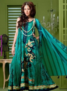 Ayesha Somaya Mid Summer Lawn Collection 2012