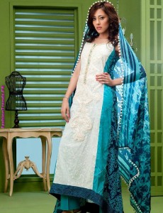Ayesha Somaya Mid Summer Lawn Collection 2012