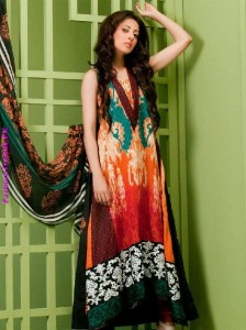 Ayesha Somaya Mid Summer Lawn Collection 2012