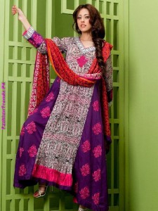 Ayesha Somaya Mid Summer Lawn Collection 2012