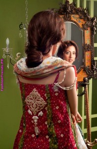 Ayesha Somaya Mid Summer Lawn Collection 2012