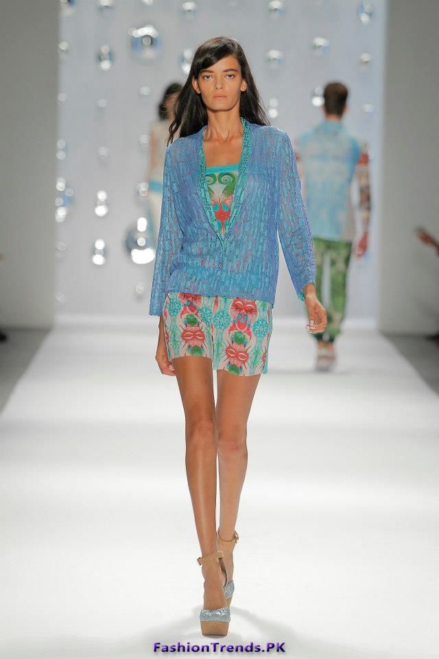 Custo Barcelona RTW Spring 2013 Collection