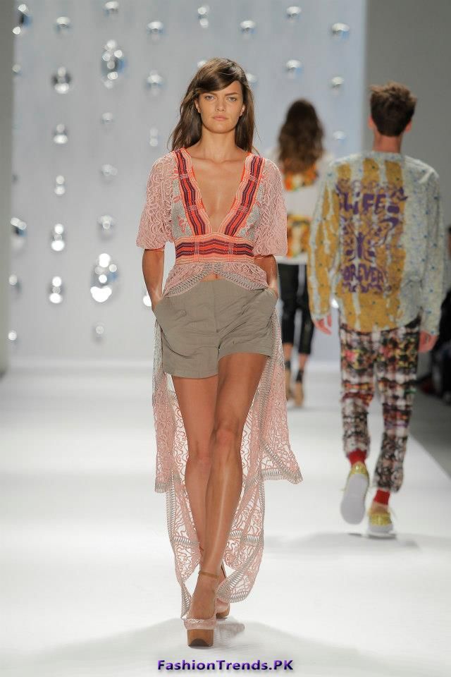 Custo Barcelona RTW Spring 2013 Collection