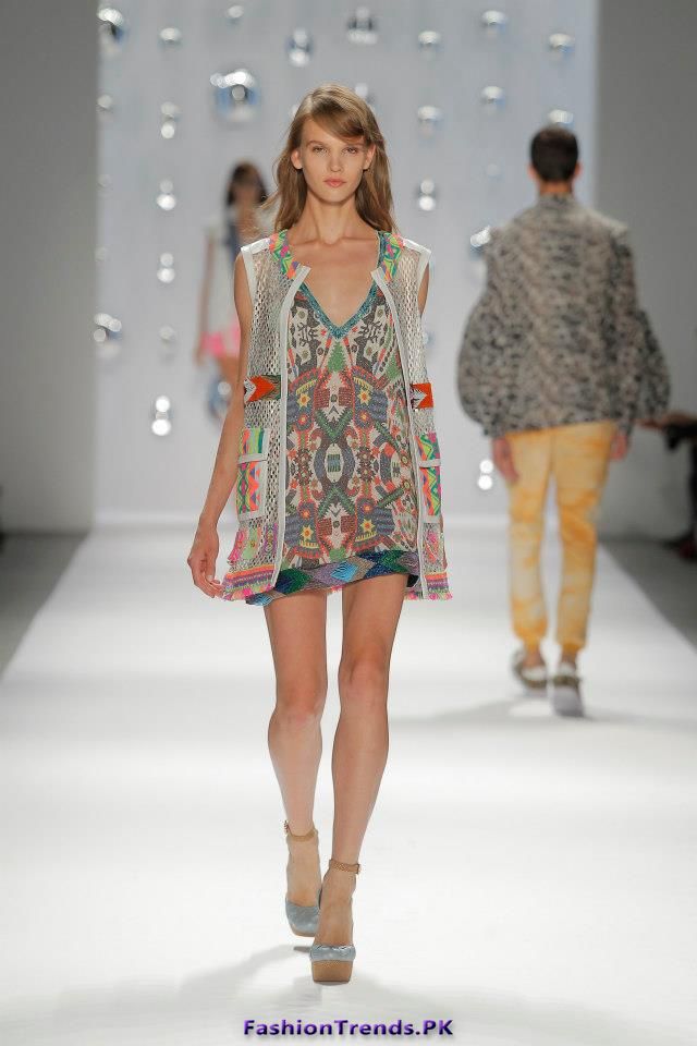 Custo Barcelona RTW Spring 2013 Collection