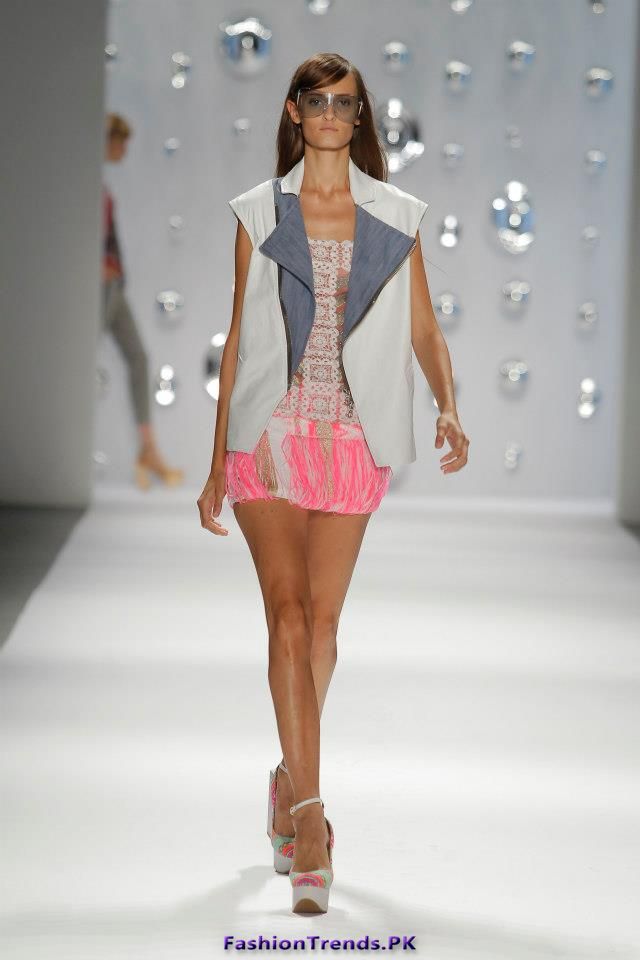 Custo Barcelona RTW Spring 2013 Collection