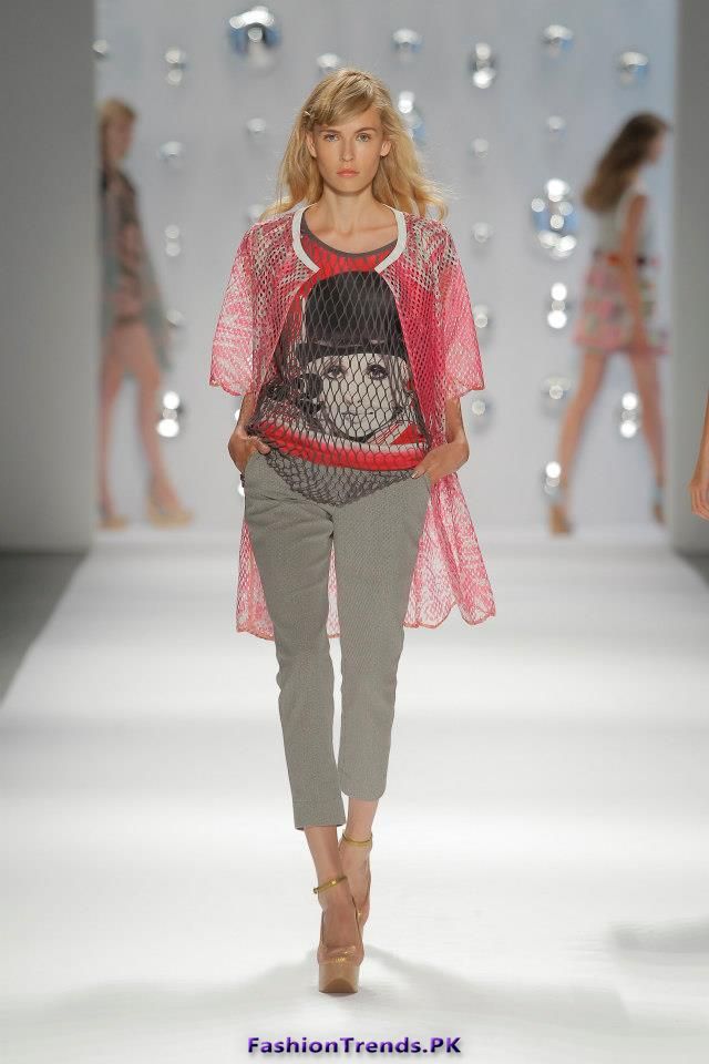 Custo Barcelona RTW Spring 2013 Collection