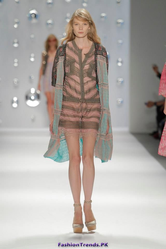 Custo Barcelona RTW Spring 2013 Collection