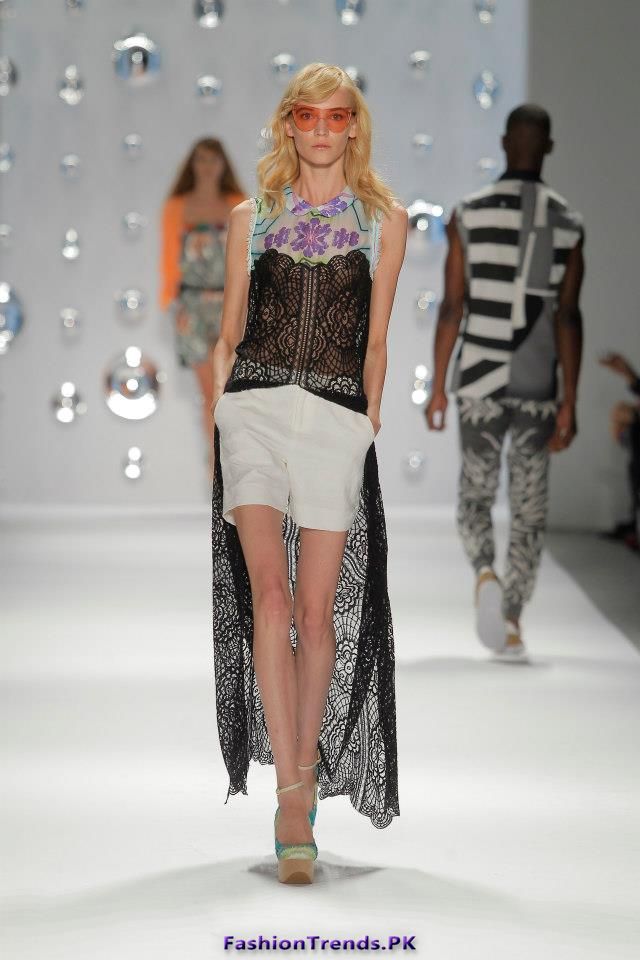 Custo Barcelona RTW Spring 2013 Collection