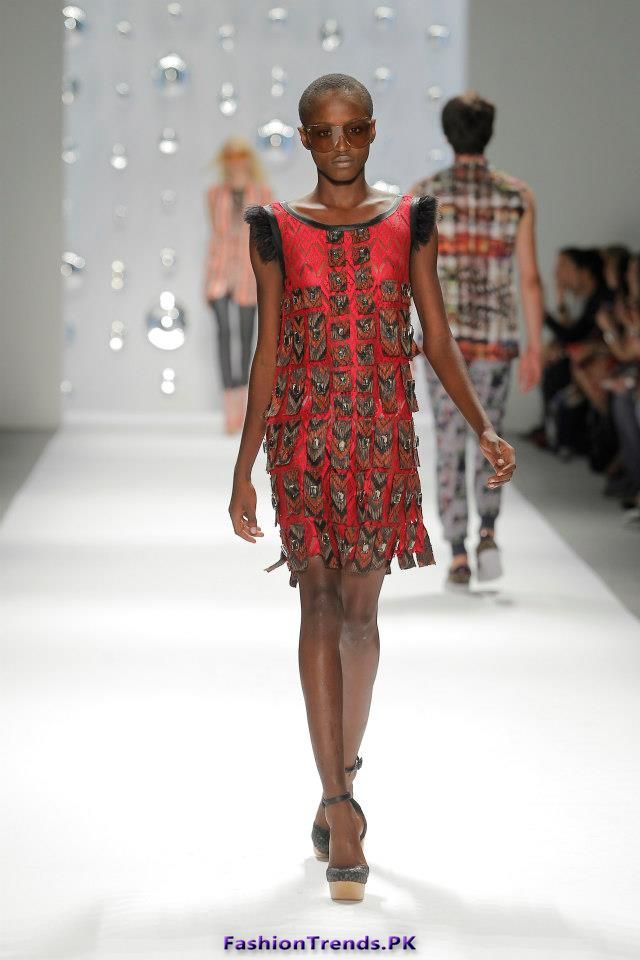 Custo Barcelona RTW Spring 2013 Collection