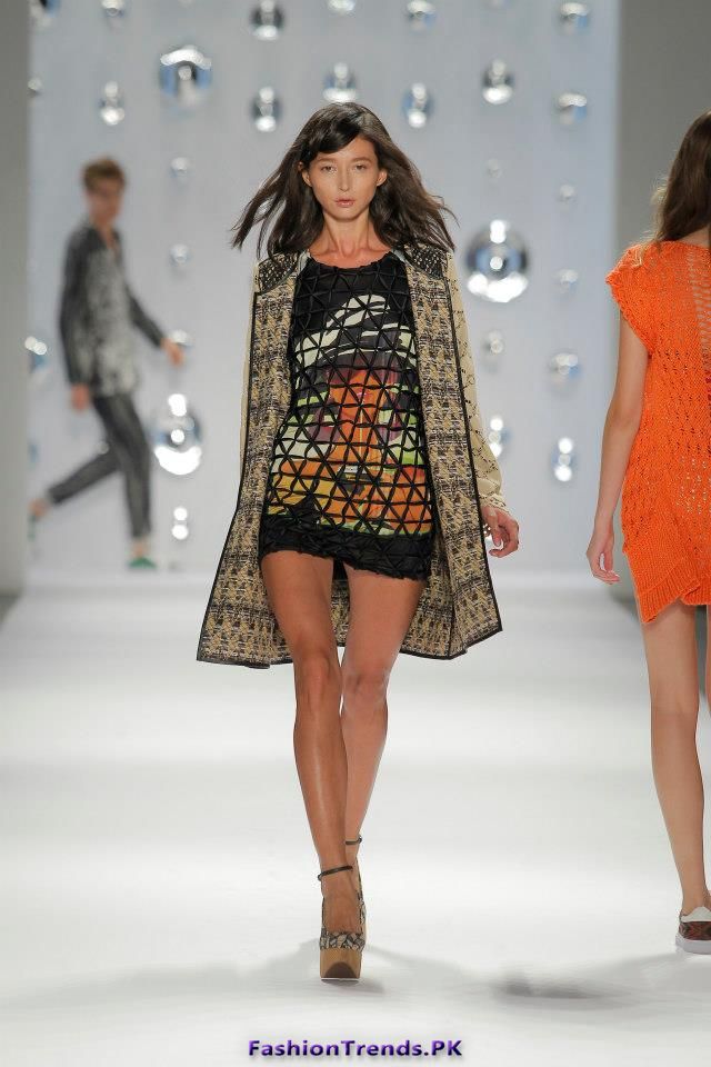 Custo Barcelona RTW Spring 2013 Collection