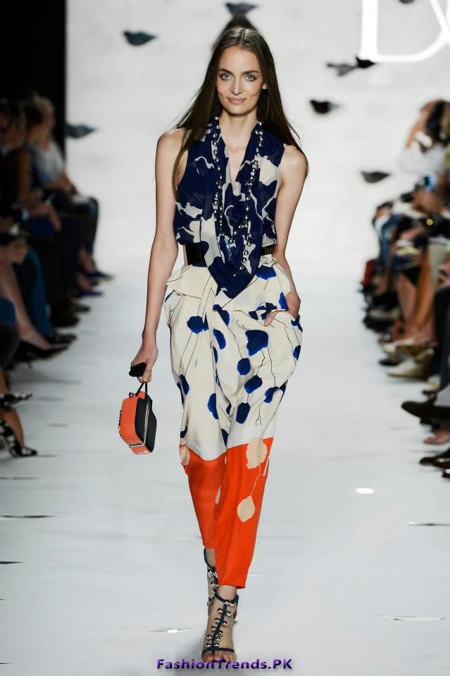 DVF RTW Spring 2013 Collection
