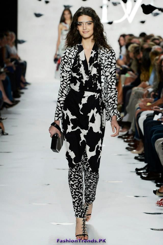 DVF RTW Spring 2013 Collection