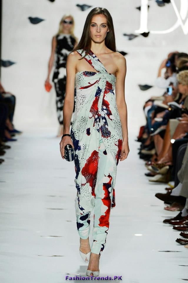 DVF RTW Spring 2013 Collection