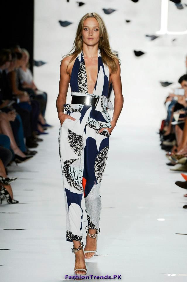 DVF RTW Spring 2013 Collection