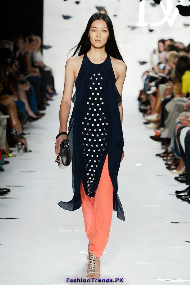 DVF RTW Spring 2013 Collection