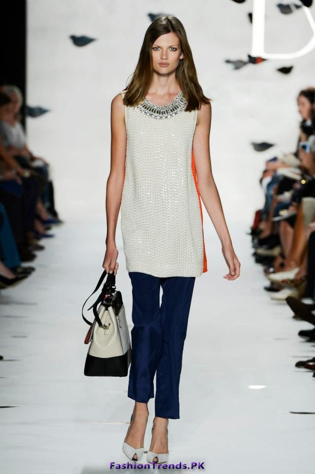 DVF RTW Spring 2013 Collection