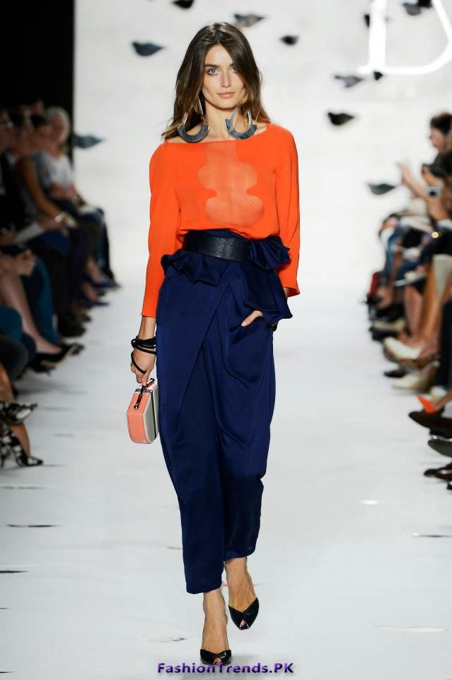DVF RTW Spring 2013 Collection