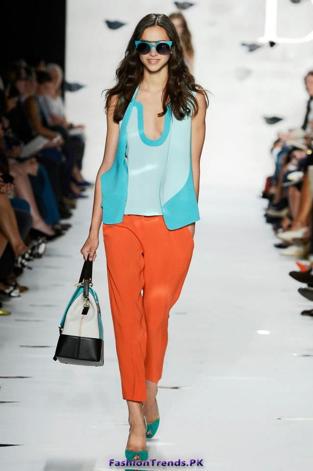 DVF RTW Spring 2013 Collection