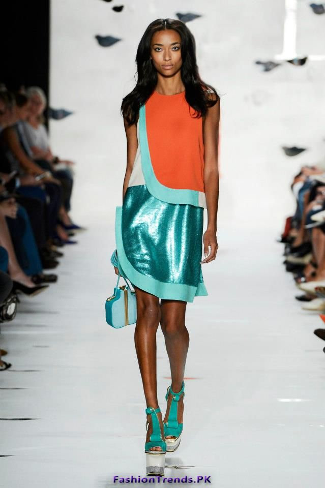 DVF RTW Spring 2013 Collection